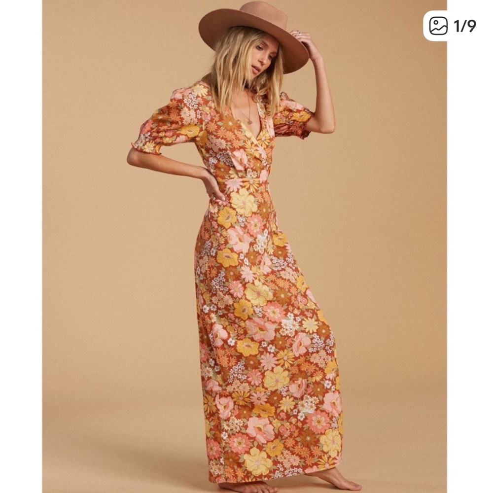 Billabong x Salty Blonde Maxi Dress